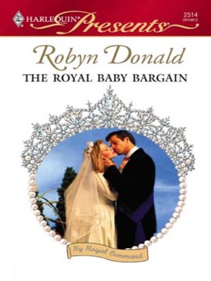 cover image of The Royal Baby Bargain